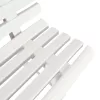  fehér műanyag kerti pad 145,5 cm