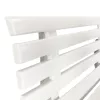  fehér műanyag kerti pad 145,5 cm