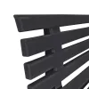  antracitszürke műanyag kerti pad 145,5 cm