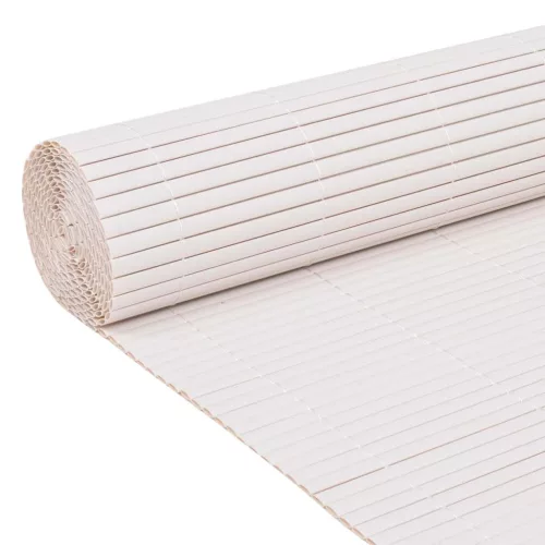  Kerti Kerítés Fehér 150 x 300 cm PVC