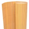 Kertifence Kéttoldalas PVC 150x300 cm Sárga