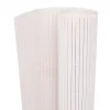  Kerti Kerítés Fehér 150 x 500 cm PVC