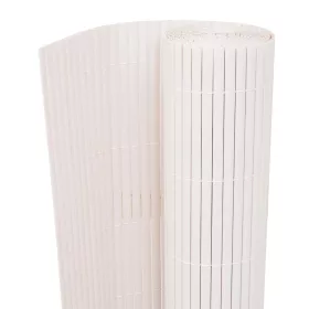  Kerti Kerítés Fehér 150 x 500 cm PVC