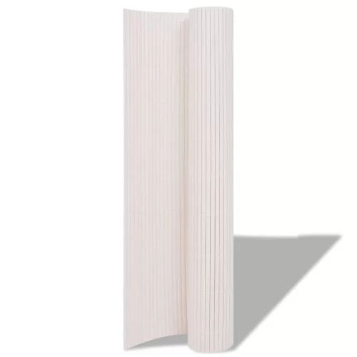  Kerti Kerítés Fehér 150 x 500 cm PVC