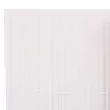  Kerti Kerítés Fehér 150 x 500 cm PVC