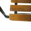  összecsukható tömör akácfa kerti pad 112 cm