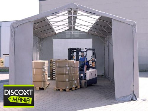 Skladišni šator 4x6m sa bočnom visinom 3m professional 550g/m2