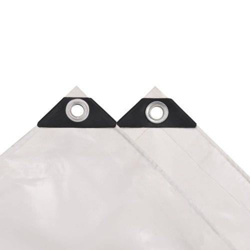  fehér takaróponyva 650 g/m² 3 x 3 m