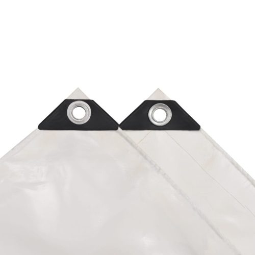  fehér takaróponyva 650 g/m² 4 x 4 m