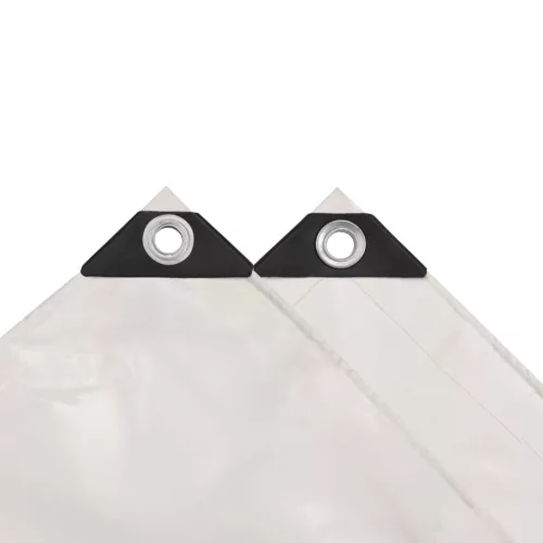  fehér takaróponyva 650 g/m² 4 x 7 m