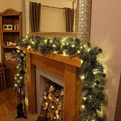 Ambiance karácsonyi fényfüzér 30 LED-del 270 cm