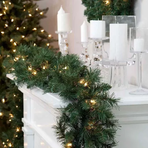 Ambiance karácsonyi fényfüzér 30 LED-del 270 cm