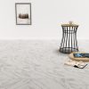 VID fehér márvány öntapadó PVC padló burkolólap 5,11 m²