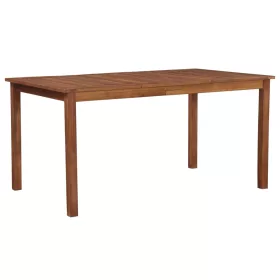  tömör akácfa kerti asztal 150 x 90 x 74 cm
