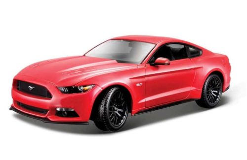 Ford Mustang Baujahr 2015 rot 1:18 Maisto modellautó