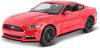 Ford Mustang Baujahr 2015 rot 1:18 Maisto modellautó