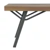  tömör akácfa kerti pad 120 cm
