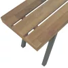  tömör akácfa kerti pad 120 cm