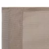  4 részes tópszínű szövet és acél kerti ülőgarnitúra