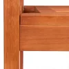  kétszemélyes tömör eukaliptuszfa kerti pad 120 cm