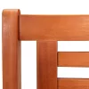 kétszemélyes tömör eukaliptuszfa kerti pad 120 cm