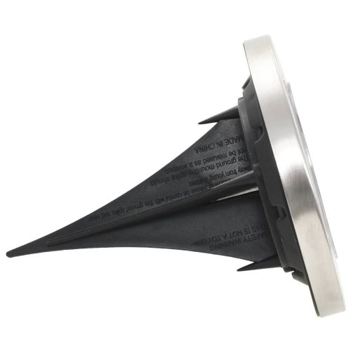  8 db meleg fehér napelemes talajba szúrható LED-lámpa