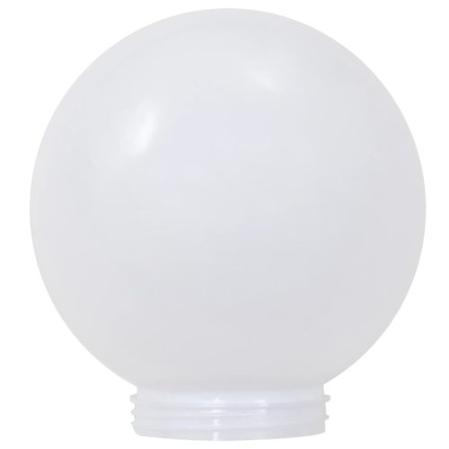  3 db napelemes kültéri LED gömblámpa, 20 cm RGB