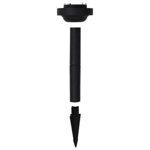  2 db napelemes kültéri LED gömblámpa, 30 cm RGB