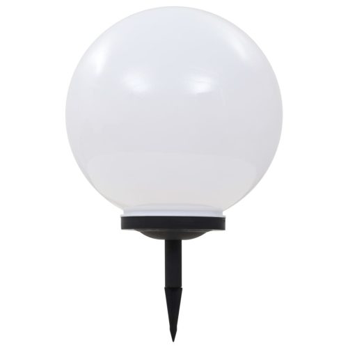  napelemes kültéri LED gömblámpa, 40 cm RGB