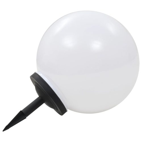  napelemes kültéri LED gömblámpa, 40 cm RGB