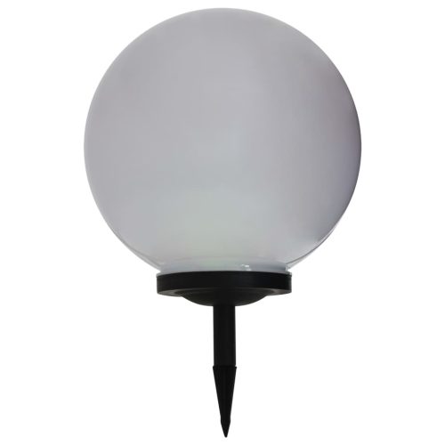  napelemes kültéri LED gömblámpa, 40 cm RGB