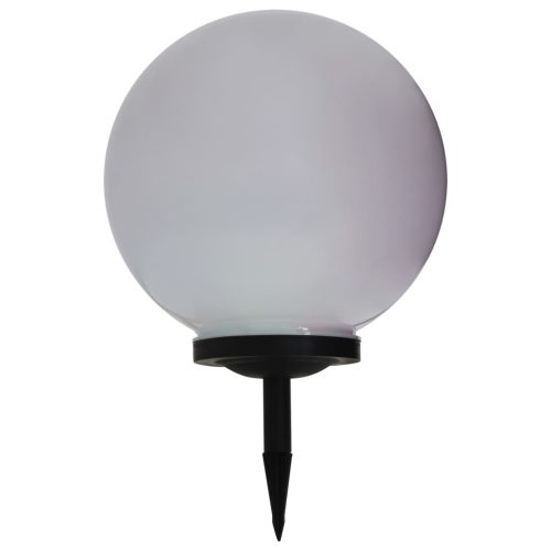  napelemes kültéri LED gömblámpa, 40 cm RGB