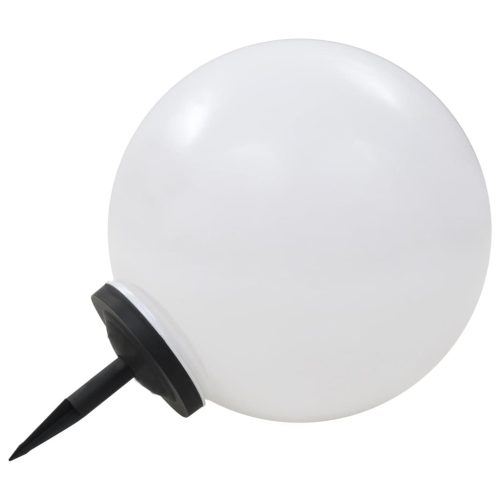  napelemes kültéri LED gömblámpa, 50 cm RGB