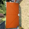  terrakotta összecsukható erkély oldalárnyékoló 400 x 200 cm