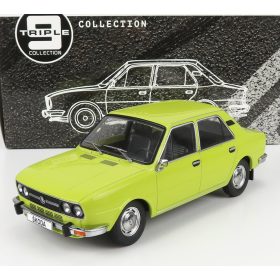 TRIPLE9 - 1/18 - SKODA - 120LS 1979 - YELLOW modellautó
