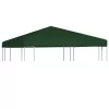  zöld pavilon tetőponyva 310 g/m², 3 x 3 m