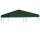 zöld pavilon tetőponyva 310 g/m², 3 x 3 m