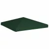  zöld pavilon tetőponyva 310 g/m², 3 x 3 m