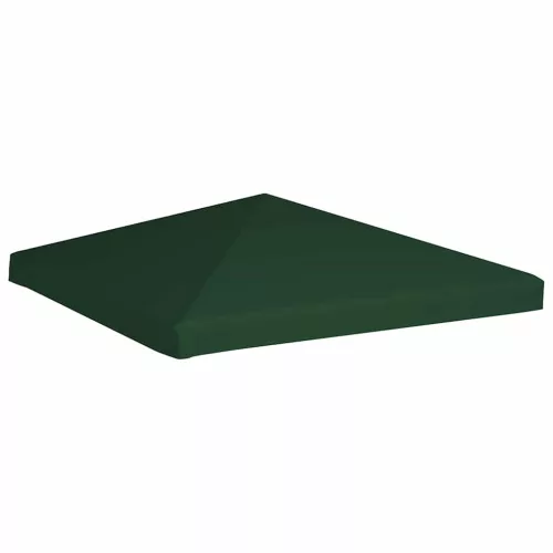 zöld pavilon tetőponyva 310 g/m², 3 x 3 m
