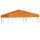  narancssárga pavilon tetőponyva 310 g/m², 3 x 3 m