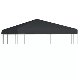  szürke pavilon tetőponyva 310 g/m², 3 x 3 m