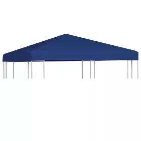  kék pavilon tetőponyva 310 g/m², 3 x 3 m