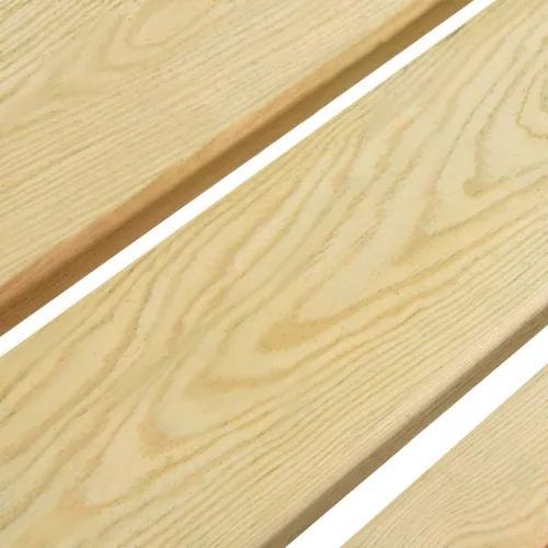  impregnált fenyőfa kerti pad 140 cm