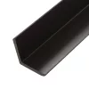  5 db sötétbarna WPC teraszburkoló sarokprofil 170 cm
