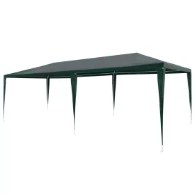  zöld PE rendezvénysátor 3 x 6 m