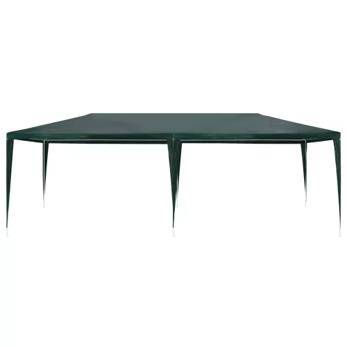  zöld PE rendezvénysátor 3 x 6 m