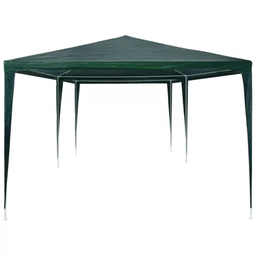  zöld PE rendezvénysátor 3 x 6 m