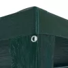  zöld PE rendezvénysátor 3 x 6 m
