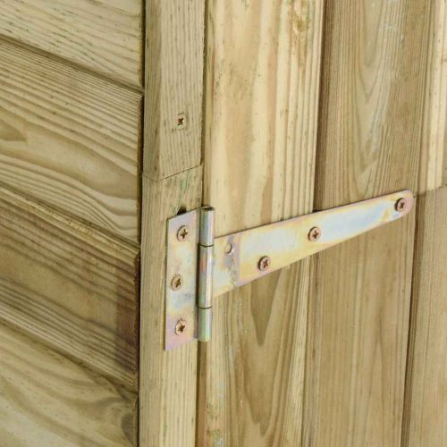  fenyőfa kerti szerszámtároló fészer 85 x 48 x 177 cm