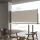  krémszínű behúzható oldalsó terasz napellenző 100 x 300 cm